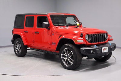 2024 Jeep Wrangler 4xe Sport S 4xe