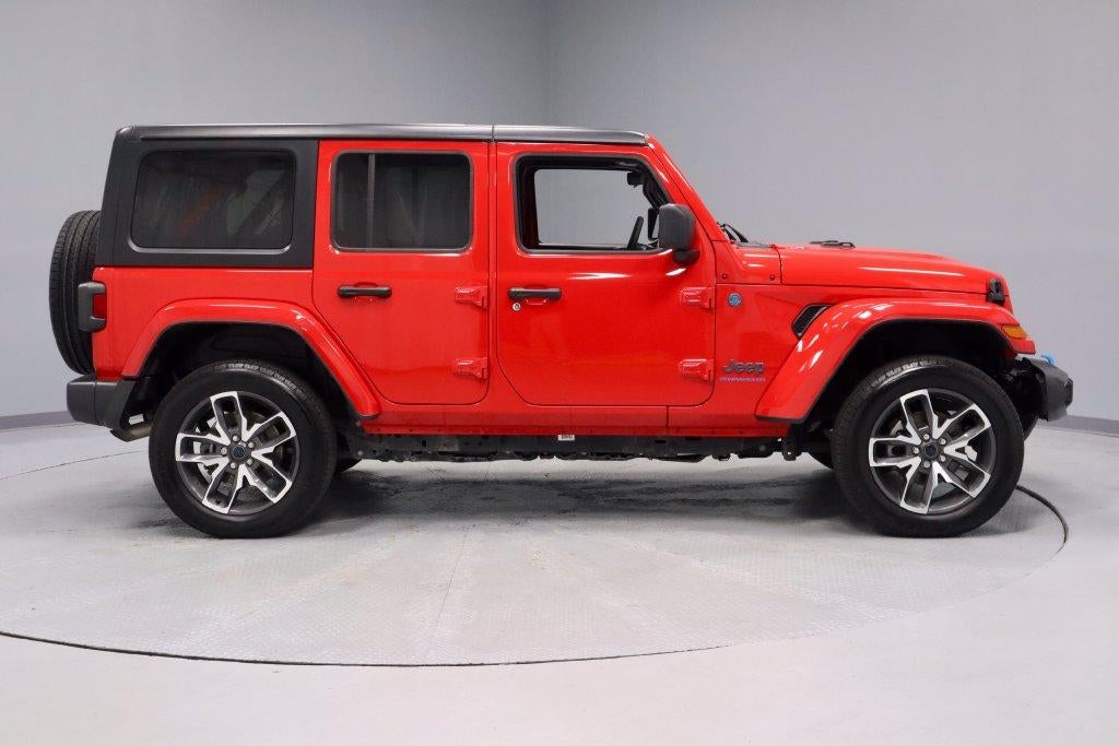 2024 Jeep Wrangler 4xe Sport S 4xe