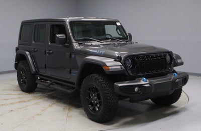 2024 Jeep Wrangler 4xe Willys 4xe