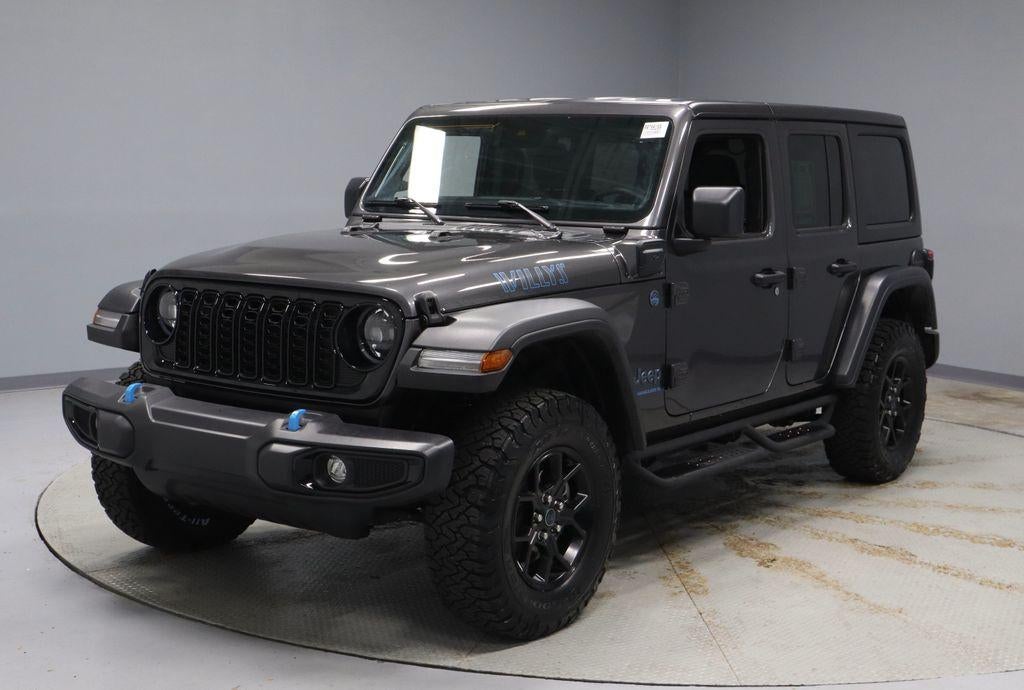 2024 Jeep Wrangler 4xe Willys 4xe
