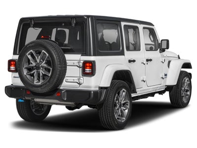 2024 Jeep Wrangler 4xe Willys 4xe