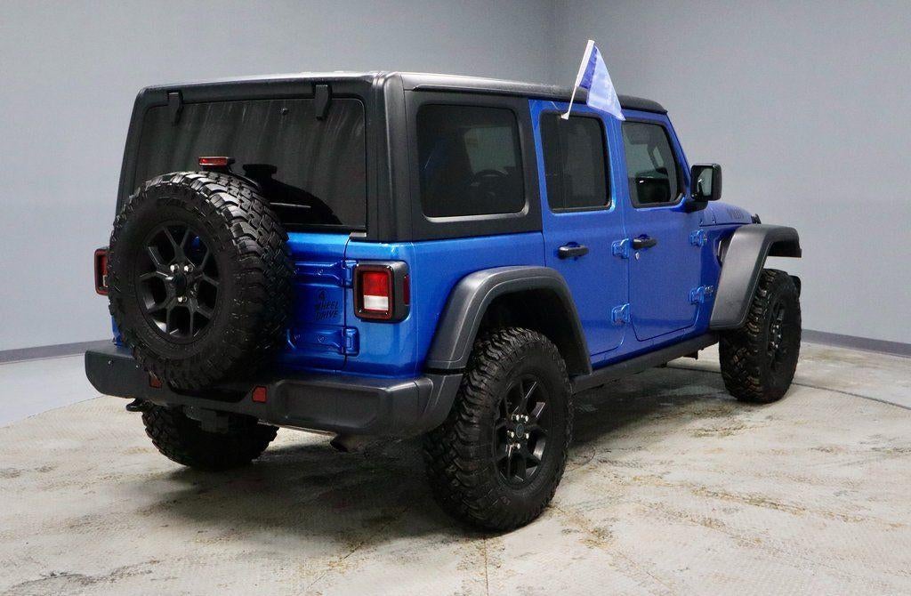 2025 Jeep Wrangler 4xe Willys 4xe