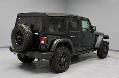 2024 Jeep Wrangler 4xe Willys 4xe
