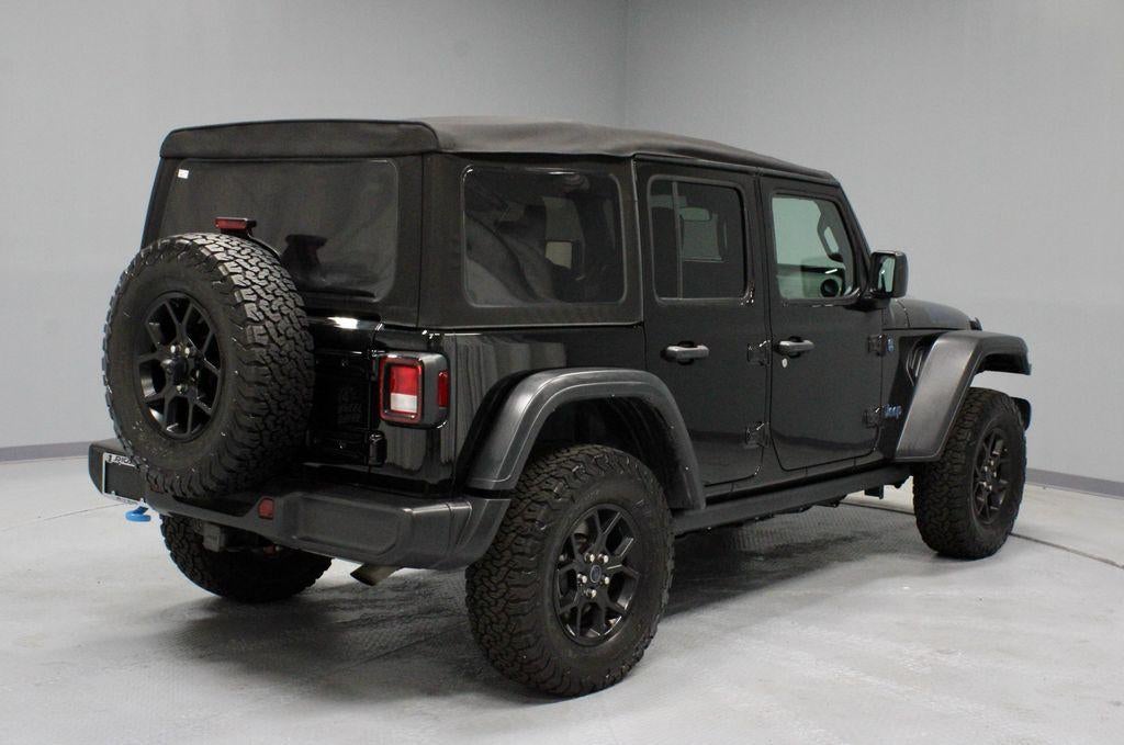 2024 Jeep Wrangler 4xe Willys 4xe