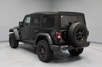 2024 Jeep Wrangler 4xe Willys 4xe