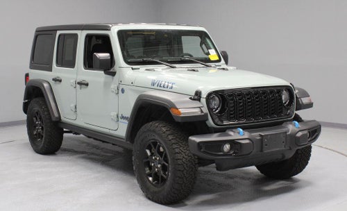 2024 Jeep Wrangler 4xe Willys 4xe