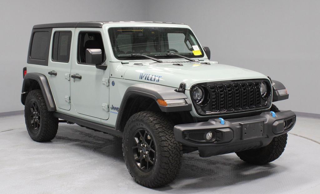 2024 Jeep Wrangler 4xe Willys 4xe