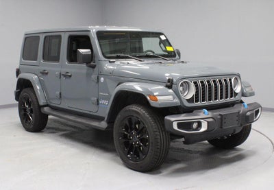 2024 Jeep Wrangler 4xe Sahara 4xe