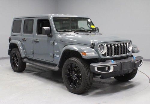 2024 Jeep Wrangler 4xe Sahara 4xe