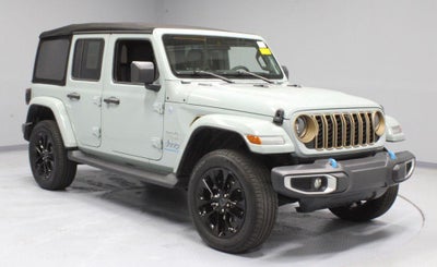 2024 Jeep Wrangler 4xe Sahara 4xe