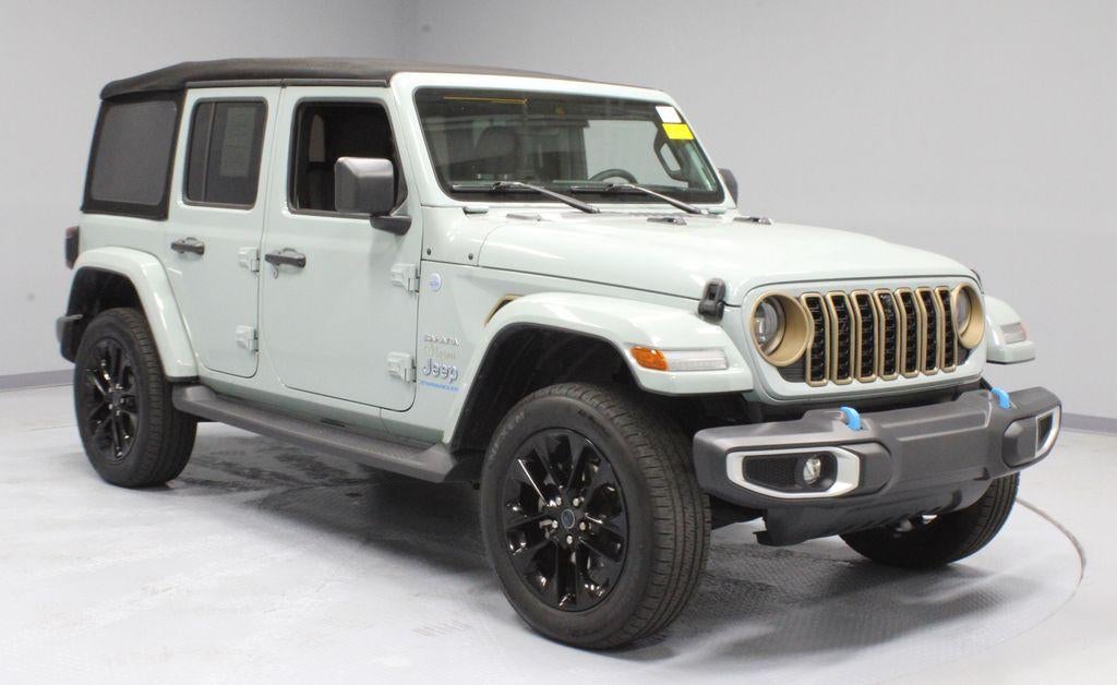 2024 Jeep Wrangler 4xe Sahara 4xe