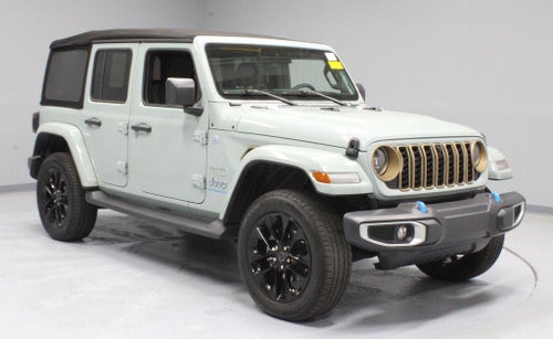 2024 Jeep Wrangler 4xe Sahara 4xe