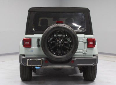 2024 Jeep Wrangler 4xe Sahara 4xe