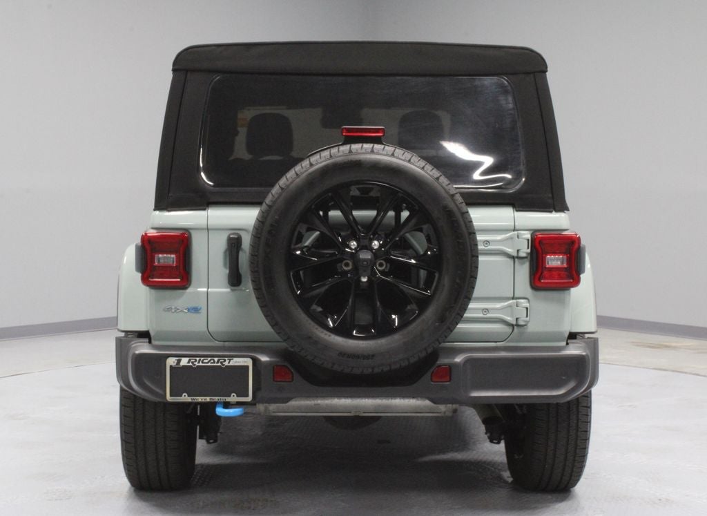 2024 Jeep Wrangler 4xe Sahara 4xe