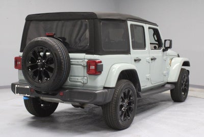 2024 Jeep Wrangler 4xe Sahara 4xe