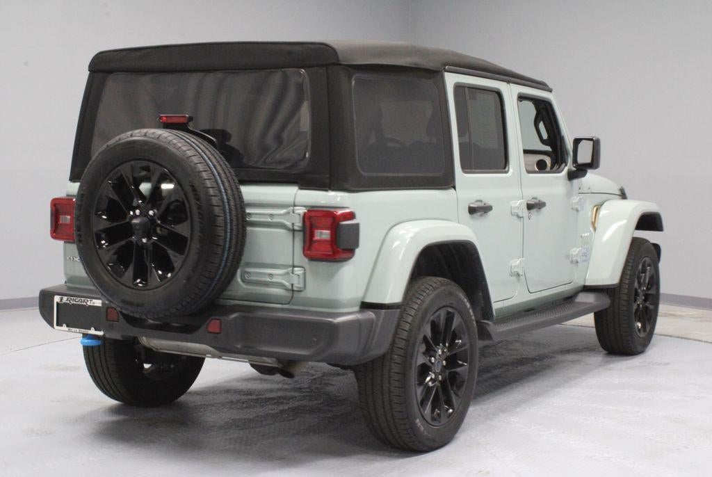 2024 Jeep Wrangler 4xe Sahara 4xe