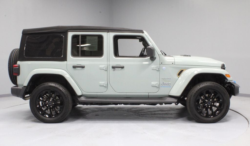 2024 Jeep Wrangler 4xe Sahara 4xe