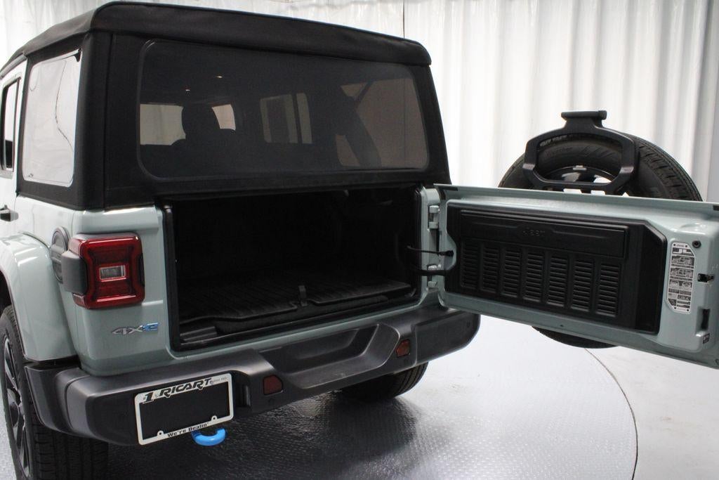 2024 Jeep Wrangler 4xe Sahara 4xe