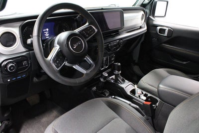2024 Jeep Wrangler 4xe Sahara 4xe