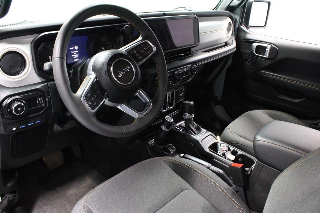 2024 Jeep Wrangler 4xe Sahara 4xe