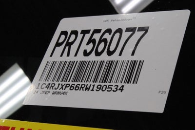 2024 Jeep Wrangler 4xe Sahara 4xe