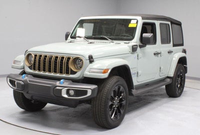 2024 Jeep Wrangler 4xe Sahara 4xe