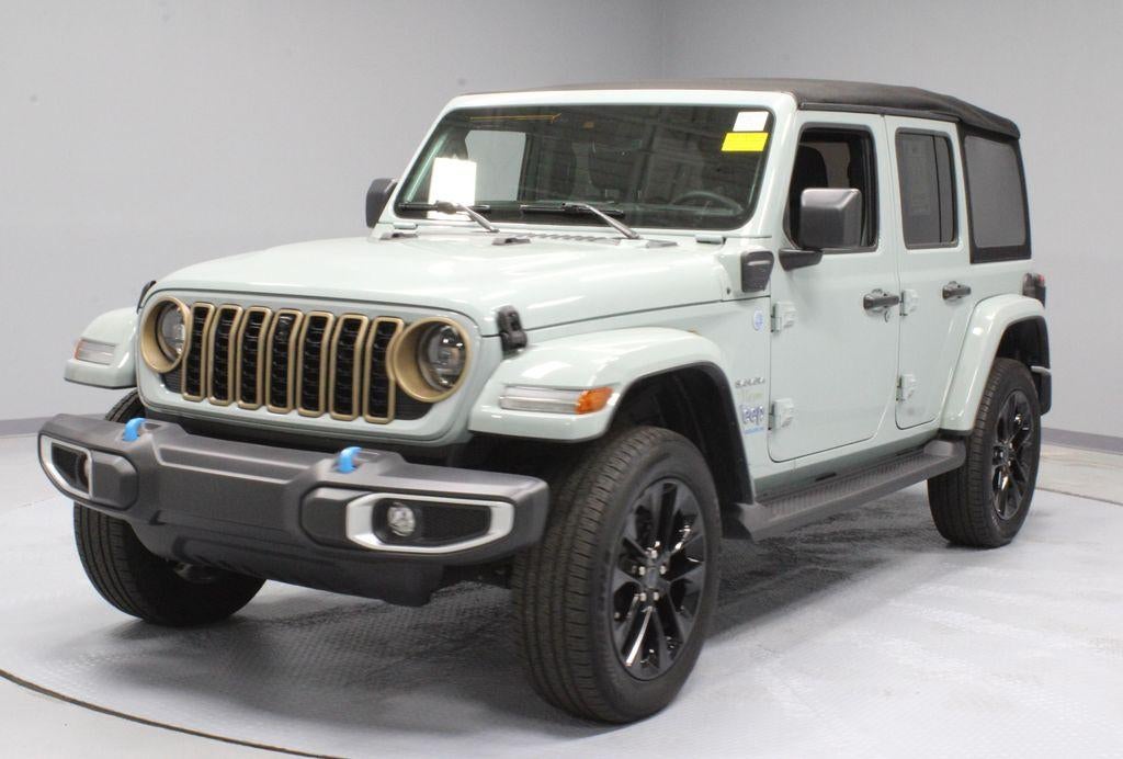 2024 Jeep Wrangler 4xe Sahara 4xe