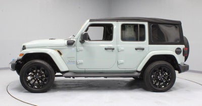2024 Jeep Wrangler 4xe Sahara 4xe
