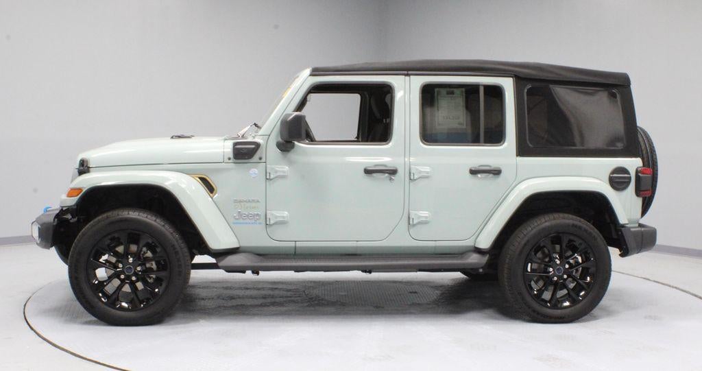 2024 Jeep Wrangler 4xe Sahara 4xe