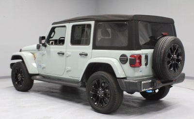 2024 Jeep Wrangler 4xe Sahara 4xe