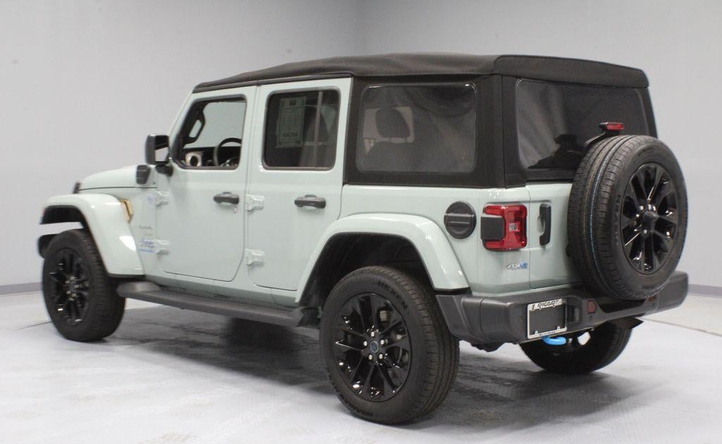 2024 Jeep Wrangler 4xe Sahara 4xe