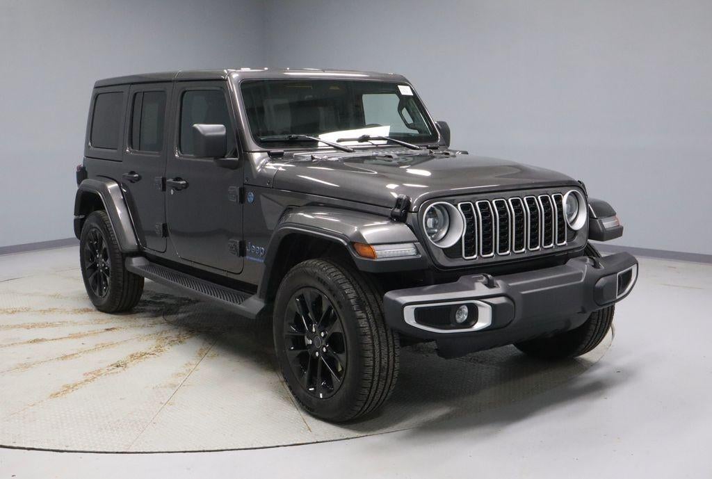 2025 Jeep Wrangler 4xe Sahara 4xe