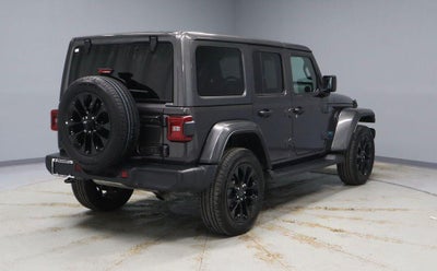 2025 Jeep Wrangler 4xe Sahara 4xe