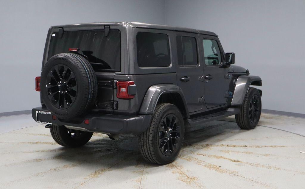 2025 Jeep Wrangler 4xe Sahara 4xe