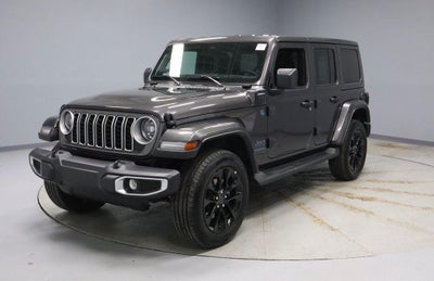 2025 Jeep Wrangler 4xe Sahara 4xe