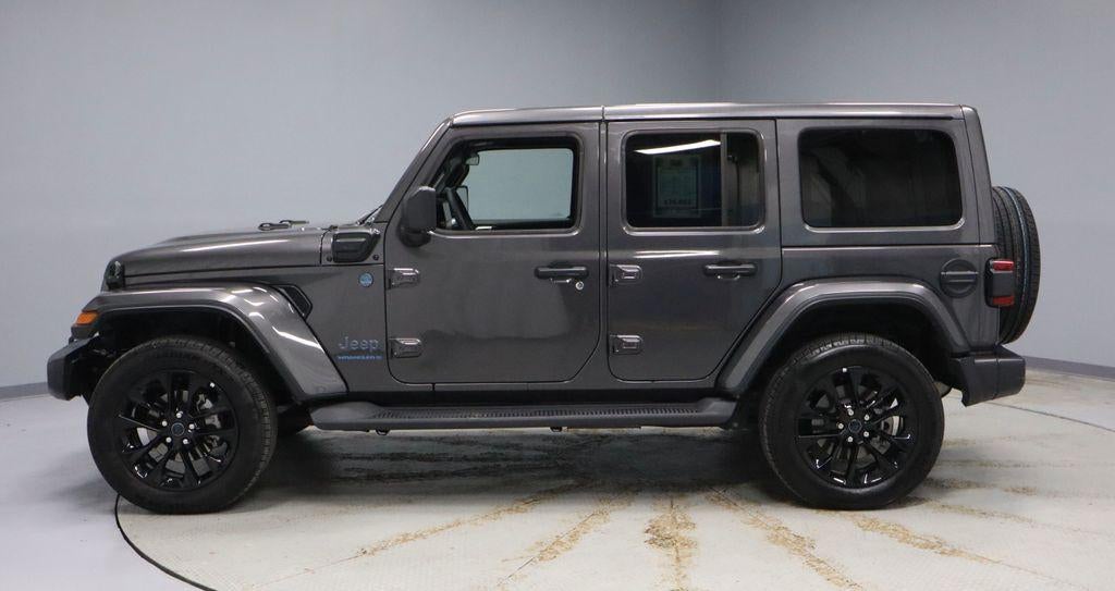 2025 Jeep Wrangler 4xe Sahara 4xe