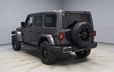 2025 Jeep Wrangler 4xe Sahara 4xe