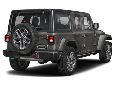 2025 Jeep Wrangler 4xe Sahara 4xe