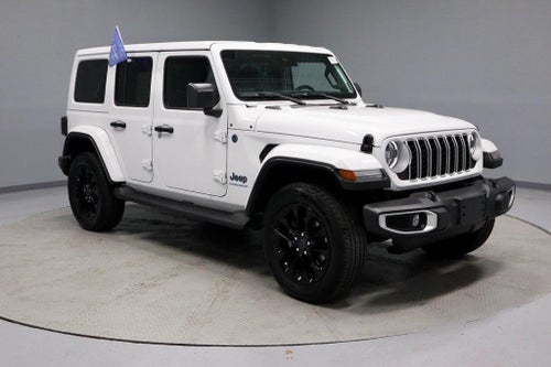 2025 Jeep Wrangler 4xe Sahara 4xe