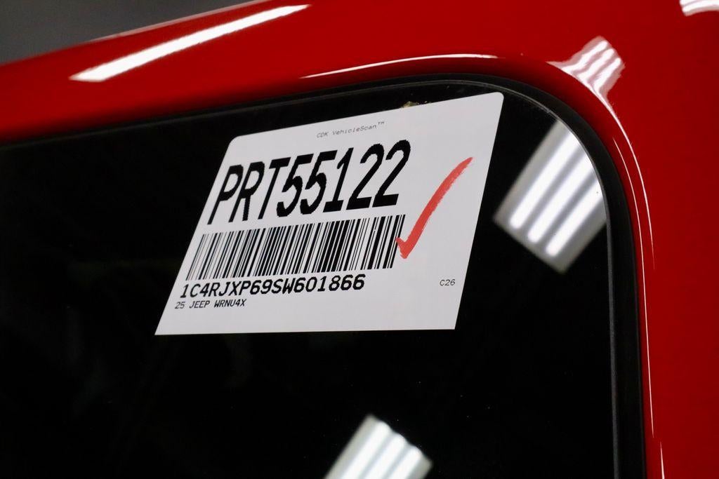 2025 Jeep Wrangler 4xe Sahara 4xe