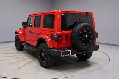 2025 Jeep Wrangler 4xe Sahara 4xe