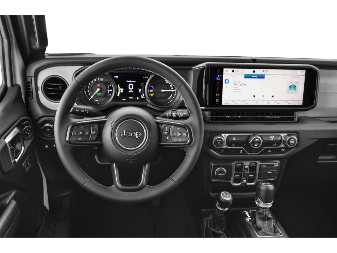 2025 Jeep Wrangler 4xe Sahara 4xe