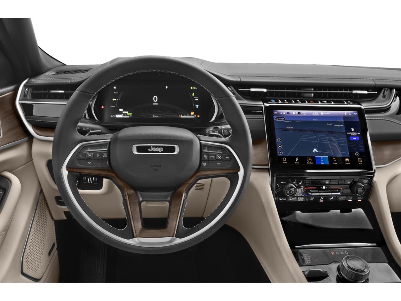 2022 Jeep Grand Cherokee 4xe Trailhawk 4xe