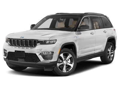 2022 Jeep Grand Cherokee 4xe Trailhawk 4xe