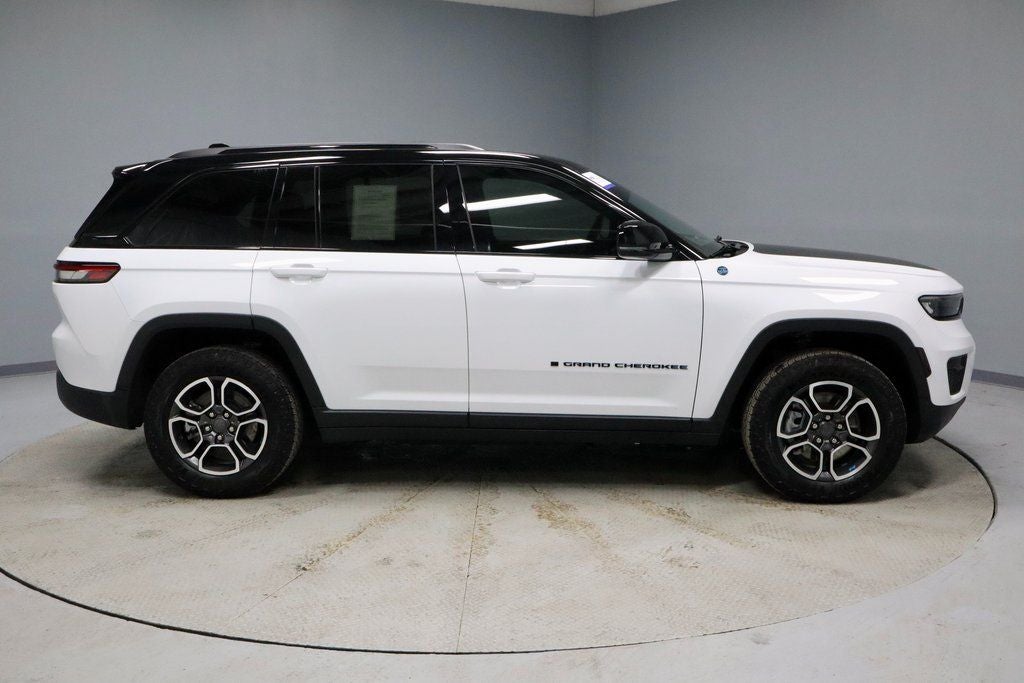 2022 Jeep Grand Cherokee 4xe Trailhawk 4xe