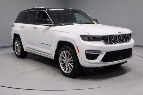 2023 Jeep Grand Cherokee 4xe Summit 4xe
