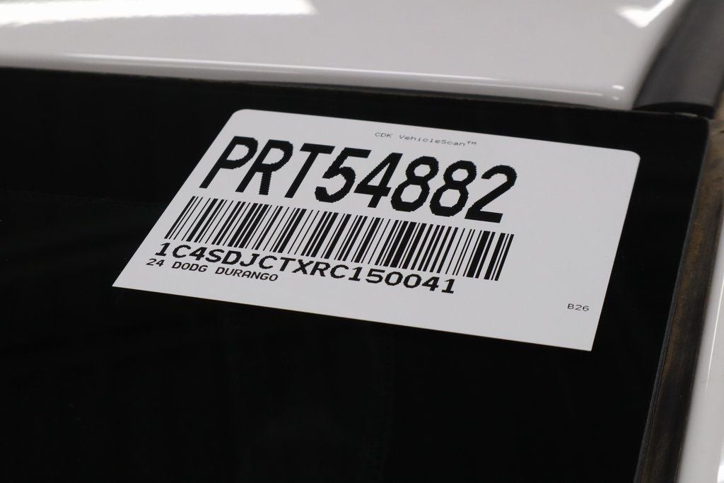 2024 Dodge Durango R/T Plus