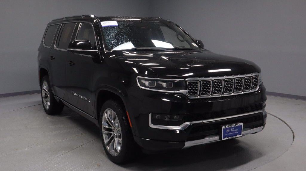 2022 Jeep Grand Wagoneer Series II