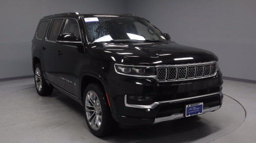 2022 Jeep Grand Wagoneer Series II