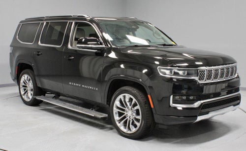 2023 Jeep Grand Wagoneer Series II